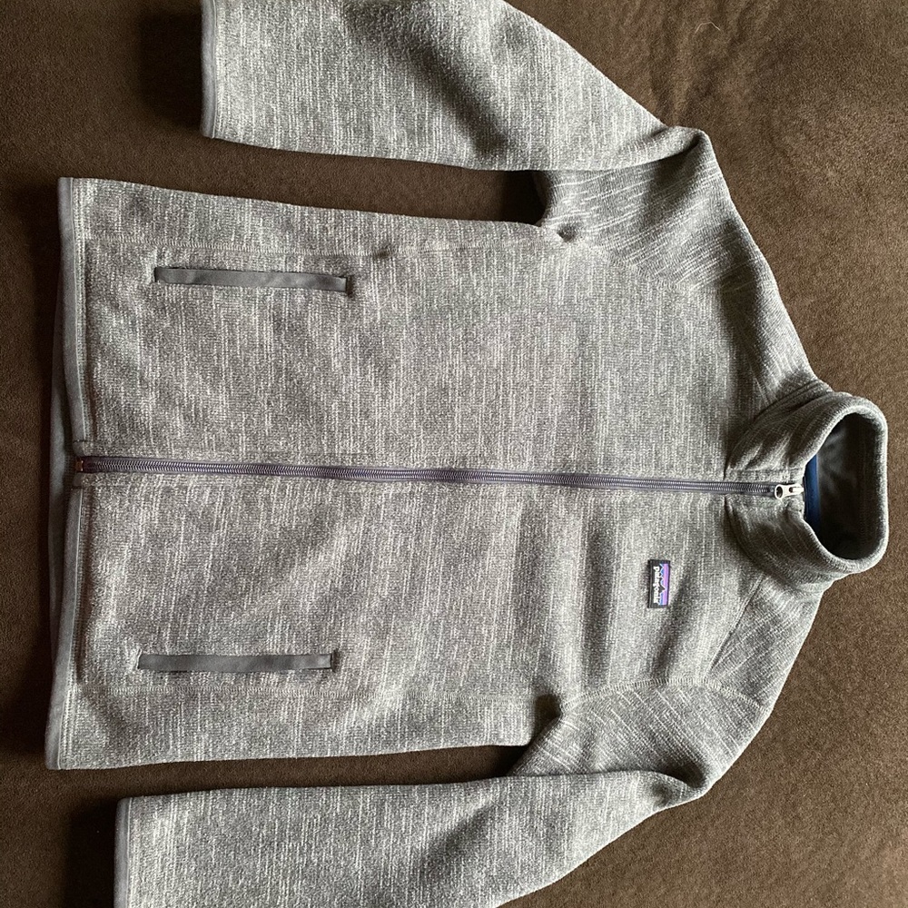 Patagonia Full ZIP Better Sweater - Sz. L (12)